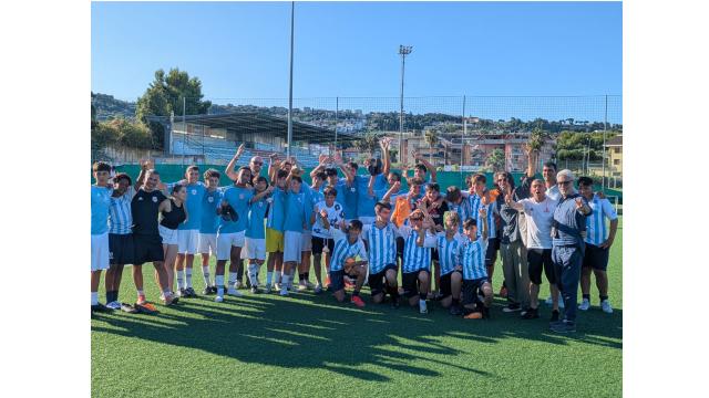 Grottammare Calcio apre le porte dello stadio ''Pirani'' al progetto ''Calciosociale'' dedicato ai giovani