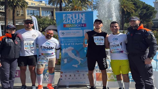 La Capitaneria di Porto Guardia Costiera di San Benedetto del Tronto partecipa alla ''Run 4 Hope''