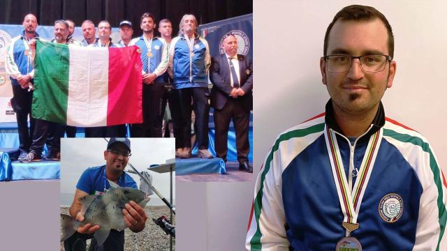 Italia, 3° posto ai campionati mondiali senior di surfcasting. In squadra  Lorenzo Secchiaroli dell'Apsd San Benedetto
