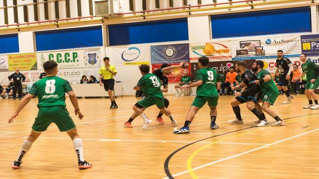 Pallamano Serie A2, l'Handball Club Monteprandone sfiora il primo successo contro Ferrara