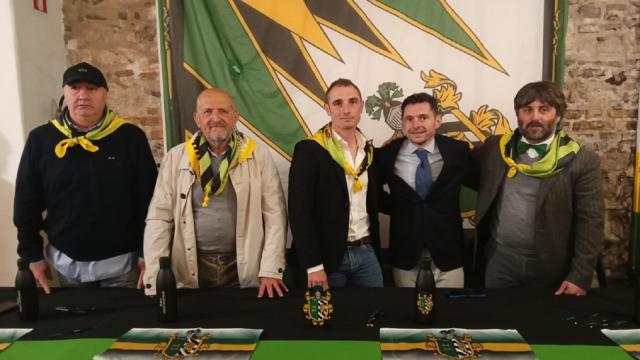 Ascoli, ecco il nuovo cavaliere di Porta Maggiore Rauco: “Un onore essere qui. Correre la Quintana sogno che si avvera”