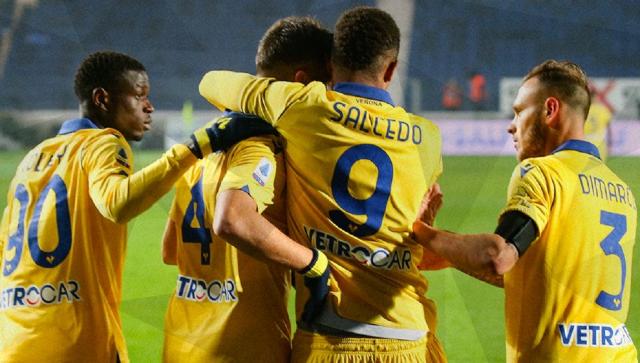 Atalanta-Verona 0-2, highlights