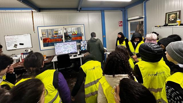  L’economia circolare inizia a Spinetoli: le scuole di San Benedetto visitano l’impianto di ''PicenAmbiente''