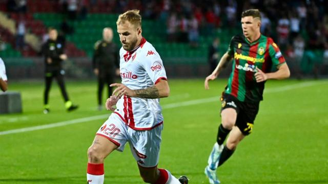 Playout Serie B. Ternana-Bari 0-3: Di Cesare, Ricci e Sibilli firmano la salvezza dei pugliesi