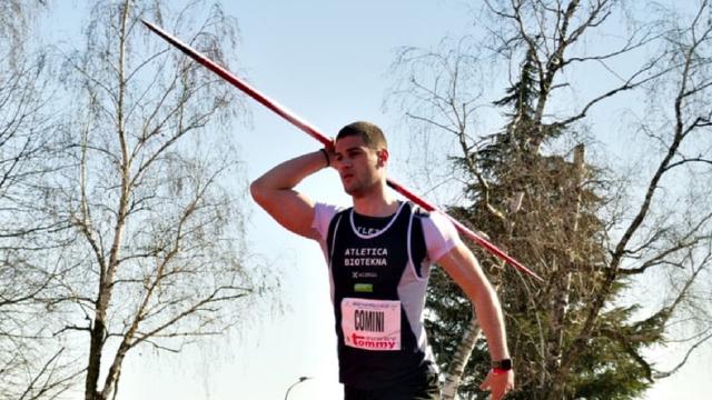 Campionati italiani invernali di lanci, medaglia d'oro nel giavellotto per l'ascolano Comini. Bene anche Colonnella