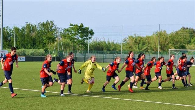 Al via ''C siamo, Samb Summer Camp'', il centro estivo calcistico squadra femminile vincitrice del campionato
