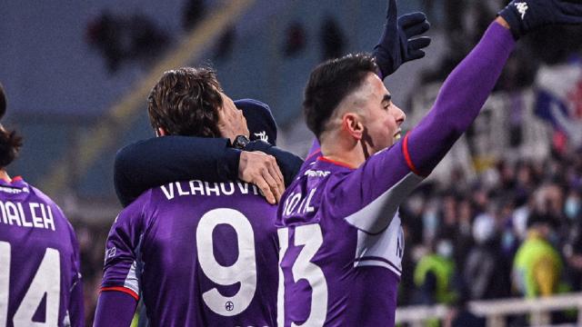 Fiorentina-Salernitana 4-0, highlights