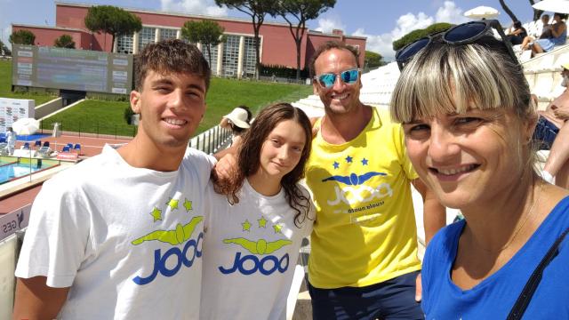 Grande successo dell’Asd Pool Nuoto Sambenedettese ai Campionati Italiani di categoria