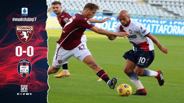 Torino-Crotone 0-0, highlights