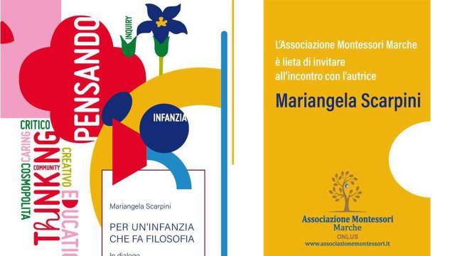 Ascoli Piceno, alla Libreria Rinascita ‘Per un’infanzia che fa filosofia’: presentazione libro di Mariangela Scarpini