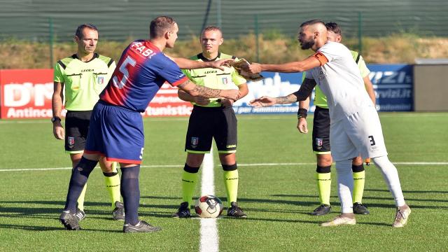 Eccellenza Marche, l'Atletico Ascoli supera 2-1 in rimonta l'Atletico Gallo e consolida la vetta