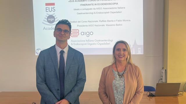 UO Gastroenterologia e Endoscopia interventistica del ‘Mazzoni’ ospita corso nazionale di formazione specialistica 