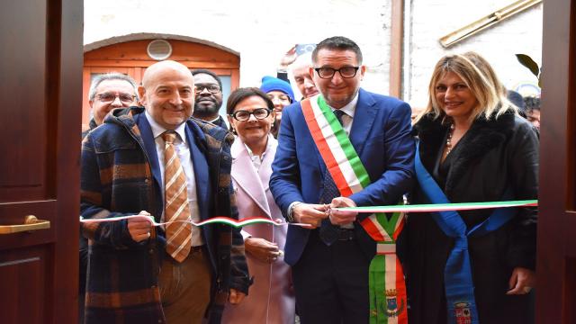Monteprandone, inaugurazione del riqualificato Museo Civico Libreria dei Codici di San Giacomo della Marca 