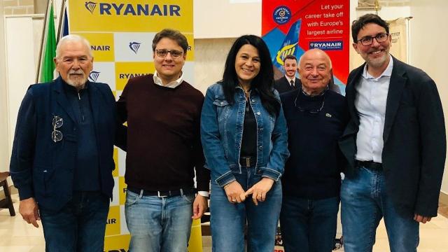 Ryanair incontra gli studenti dell'Istituto ''Antonio Locatelli''di Grottammare