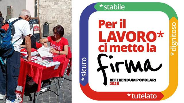 Cgil Ascoli Piceno: Referendum sul Lavoro, superate 4500 firme nel Piceno. Ultimi giorni per firmare