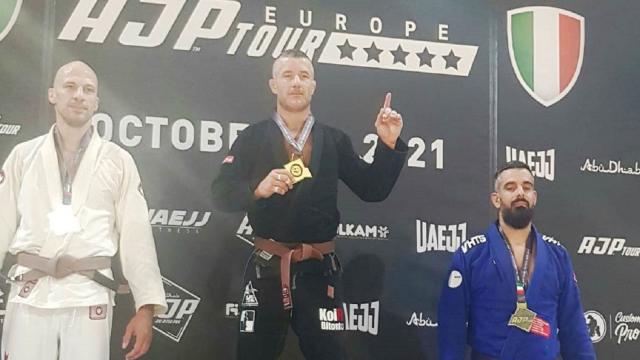 Team Checkmat International San Benedetto, Mininni ancora campione europeo di brasilian jiu jitsu