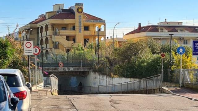 Grottammare, sottopasso via Marche: chiuso il transito veicolare per lavori di manutenzione