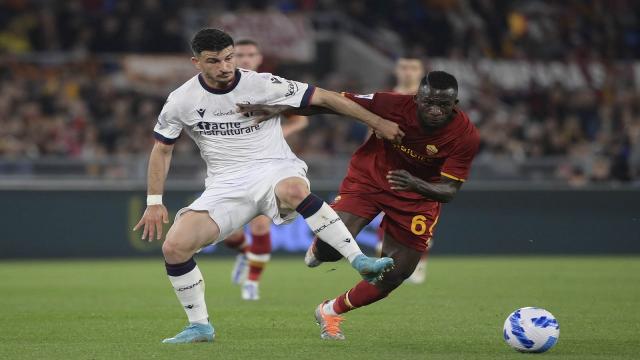 Roma-Bologna 0-0, highlights