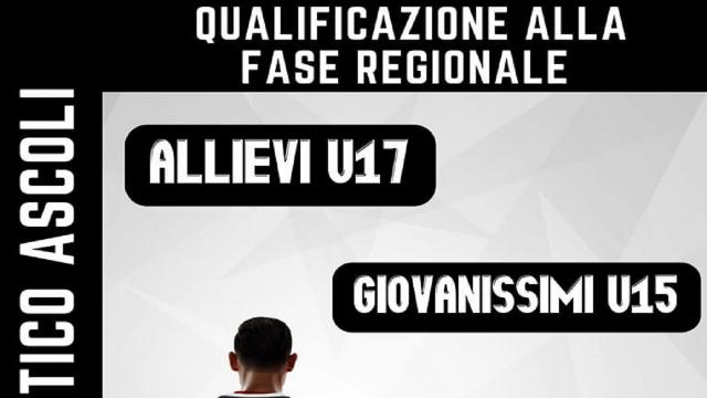 Atletico Ascoli, gli Allievi di Simoni ed i Giovanissimi di Luzi approdano alle fasi regionali