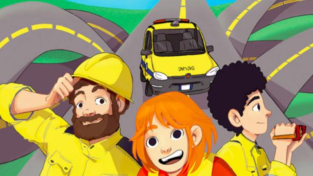 Sicurezza stradale: riparte il viaggio di Anas per informare i bambini con il libro illustrato 'Eroi sulla strada' 