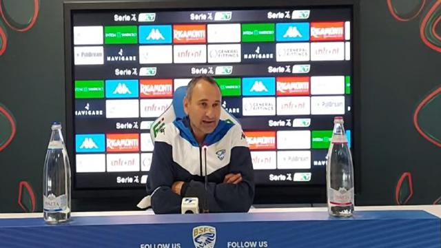 Brescia-Cremonese 1-0, le voci di D'Angelo (vice Inzaghi) e Pecchia (''Sconfitta che brucia'')
