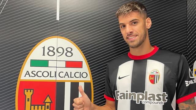 Ascoli Calcio, ufficializzato l'arrivo dalla Ternana del difensore centrale croato Bogdan