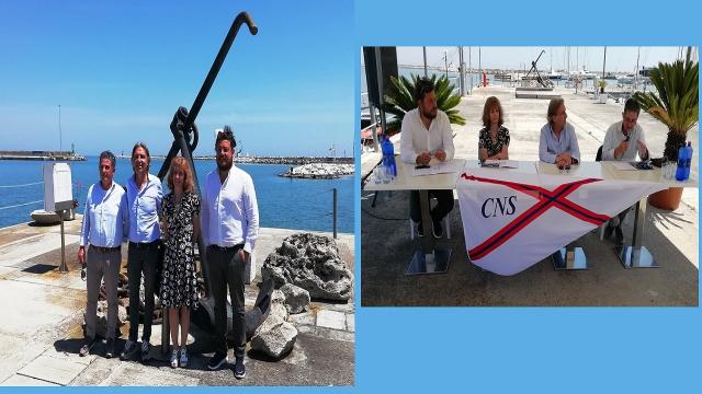 Circolo Nautico Sambenedettese dice no al Covid-19 e si prepara ad un'estate di eventi