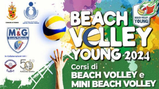 M&G Scuola Pallavolo, torna l'appuntamento estivo con il Beach Volley Young a Lido di Fermo