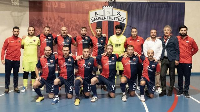 Calcio 5 Serie D, altri tre punti per la Samb contro un'arcigna Truentin Lama