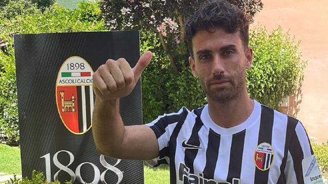 Ascoli Calcio: ufficiale un'altra entrata a centrocampo, Kraja arriva in prestito dall'Atalanta