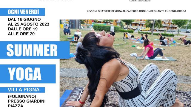 A Folignano riprende 'In corpore Sano' con l'insegnante Eugenia Brega