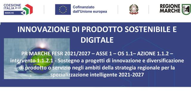 Regione Marche, nuovo bando 'Innovazione di prodotto sostenibile e digitale'. Antonini: “Sosteniamo le nostre imprese  ”