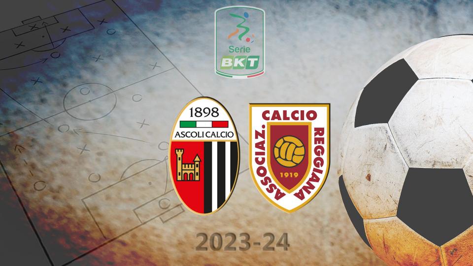 Ascoli-Reggiana, probabili formazioni della sfida tra bianconeri e granata