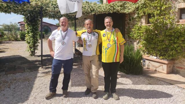 Ascoli Piceno, arcieri della Quintana protagonisti a Tavernelle: Ambrosi e Scancella sul podio