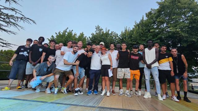 ASD Castel di Lama, presentata nuova stagione con Oresti e i suoi ragazzi. Rinnovato staff tecnico del settore giovanile
