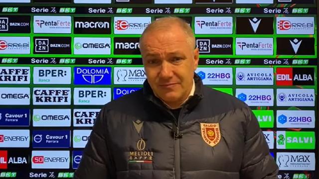 Spal-Reggiana 2-0: le voci di Marino, Alvini e Tomovic post gara