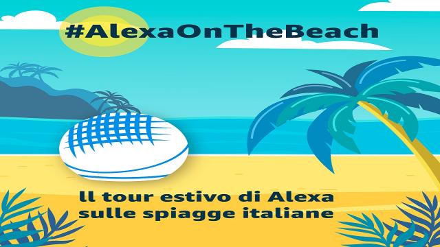 San Benedetto del Tronto, il tour estivo ''#AlexaOnTheBeach'' fa tappa al Medusa