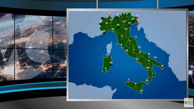 Meteo, la situazione ad Ascoli Piceno e nelle Marche per Venerdì 22 Marzo