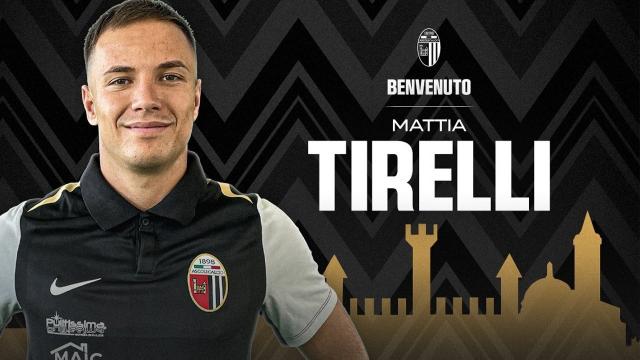 Ascoli Calcio, terzo movimento in entrata. Arriva a titolo definitivo il 22enne attaccante Tirelli