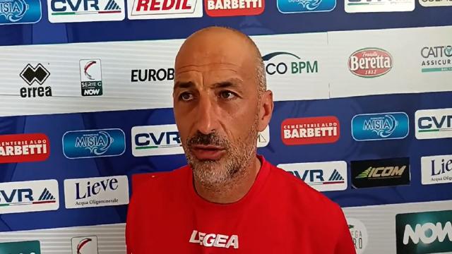 Gubbio, Taurino: “L'Ascoli ha fatto grossi acquisti, bel banco di prova in uno stadio importante”