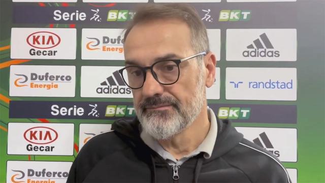 Virtus Entella-Cosenza 1-2, le voci di Vivarini ed Occhiuzzi post gara