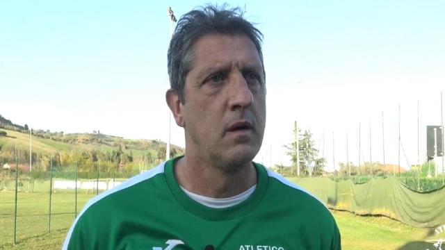 Atletico Ascoli, Aloisi: “Valdichienti da affrontare con fame e voglia, non bisogna abbassare l'attenzione”