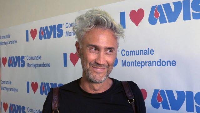 Monteprandone, bagno di folla per il fenomeno social Vincenzo Schettini nell'incontro organizzato dall'Avis
