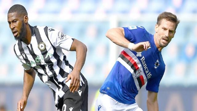 Sampdoria-Udinese 3-3, highlights