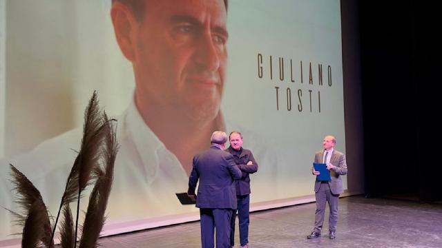 Ascoli Piceno: Ventidio Basso, tante emozioni al Galà dello Sport 2024. Oscar Mecenate a Giuliano Tosti