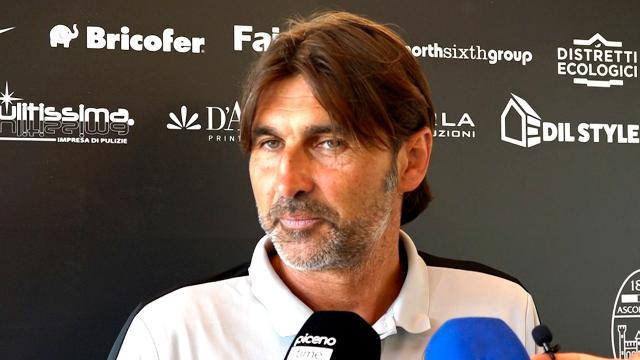 Ascoli Calcio, Viali: “Arriveranno altri giocatori, non abbiamo fretta sui portieri. Lavoreremo sui principi di gioco”
