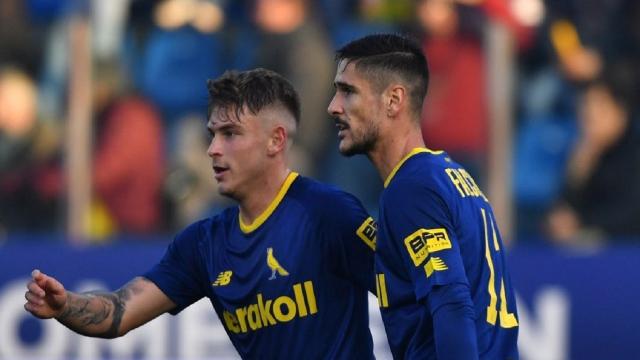 Serie B 14° turno: il Modena passa 2-1 a Parma. Il Pisa liquida 3-1 la Ternana