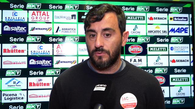 Ascoli-Pisa 2-1, la voce di Aquilani in zona mista: “Dispiace che retroceda una piazza così importante”