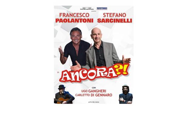 Francesco Paolantoni in scena a Ripatransone per la prima estiva nazionale. Il Belvedere del Piceno apre ai turisti