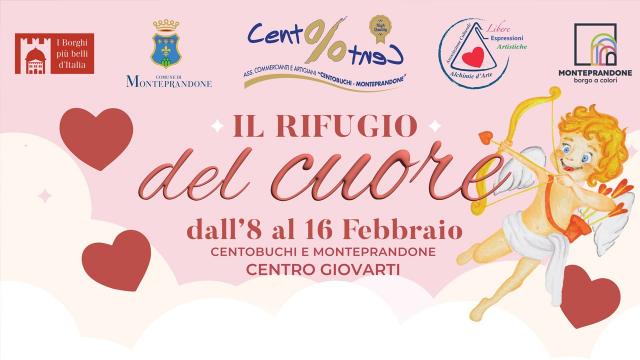 Monteprandone, torna il ''Rifugio del Cuore'' a Centobuchi con una serie di iniziative culturali